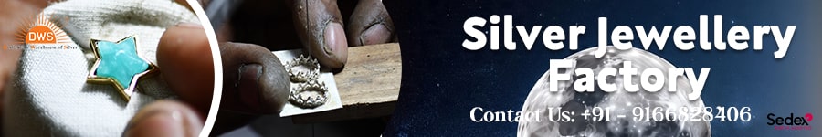 Silver Jewellery Factory in Jaipur